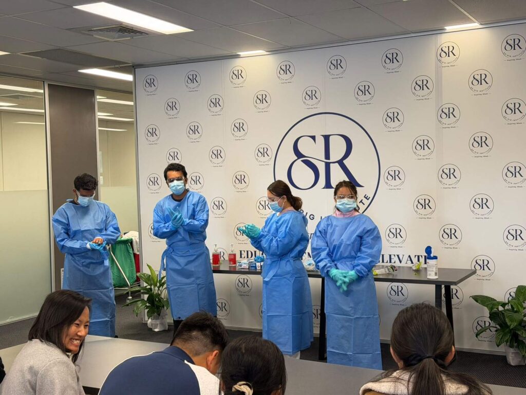 HLTINF006 Apply Basic Principles and Practices of Infection Prevention and Control — gallery image 1