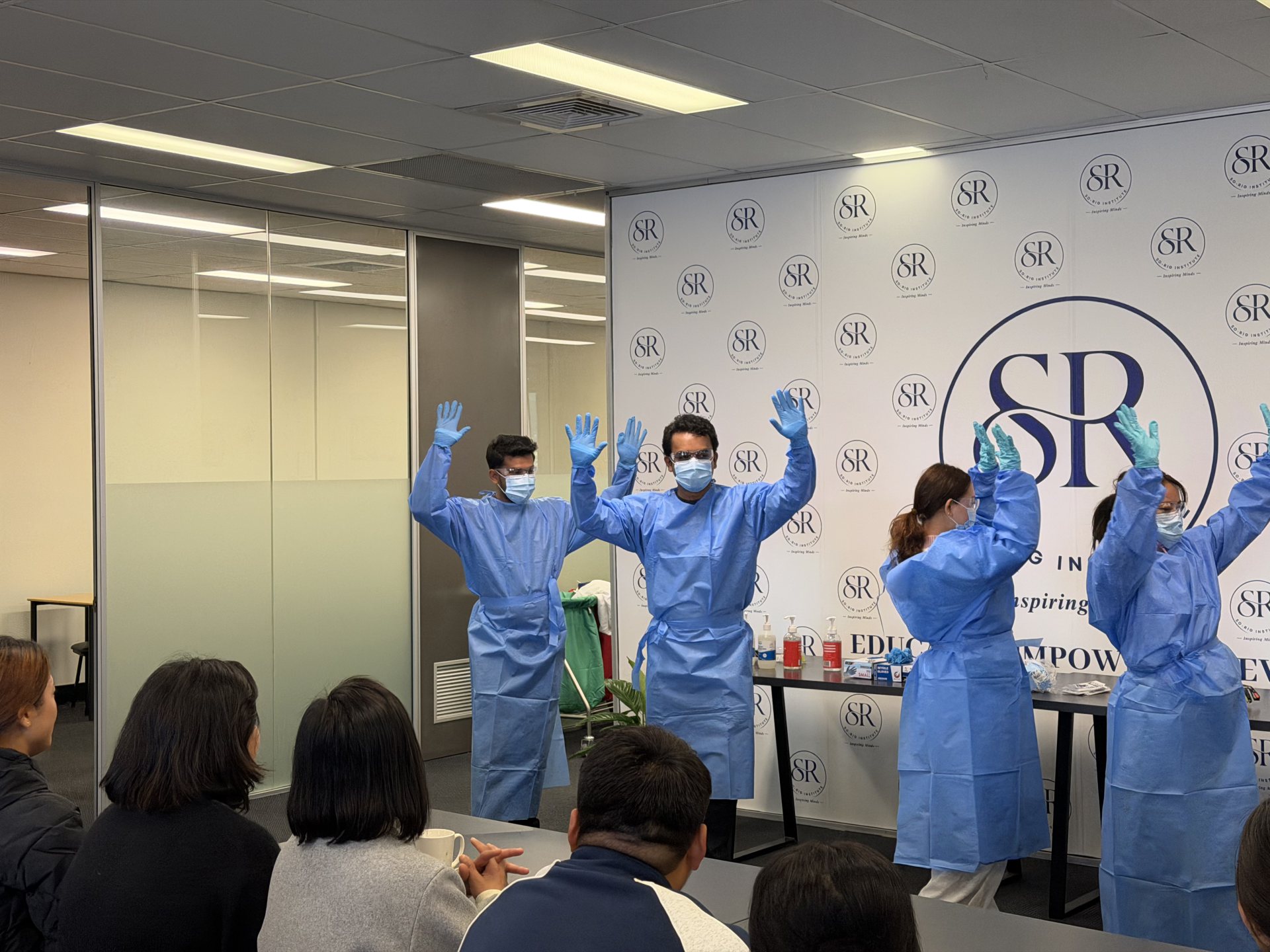 HLTINF006 Apply Basic Principles and Practices of Infection Prevention and Control